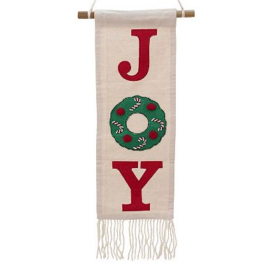 St. Nicholas Square Joy Knit Christmas Wall Decor