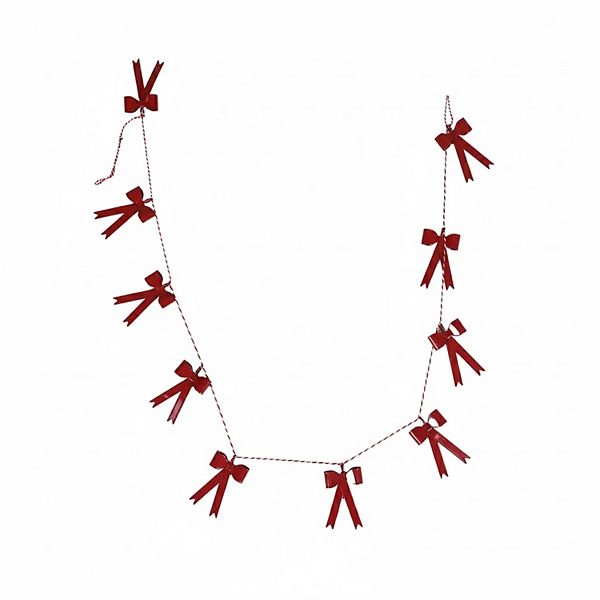 St. Nicholas Square® Bow Garland