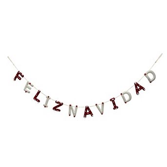 St. Nicholas Square® Feliz Navidad Garland