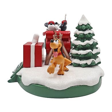 Disney's Mickey Mouse & Minnie Mouse Sleigh Countdown Calendar Table Decor by St. Nicholas Square®