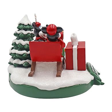 Disney's Mickey Mouse & Minnie Mouse Sleigh Countdown Calendar Table Decor by St. Nicholas Square®