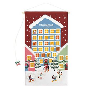 Disney's Mickey Mouse & Friends Christmas Countdown Wall Decor by St. Nicholas Square®
