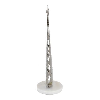 St. Nicholas Square® Marble Base Christmas Tree Table Decor