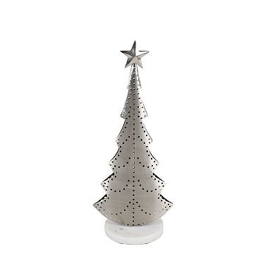 St. Nicholas Square® Marble Base Christmas Tree Table Decor