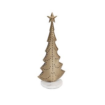 St. Nicholas Square® Marble Base Christmas Tree Table Decor