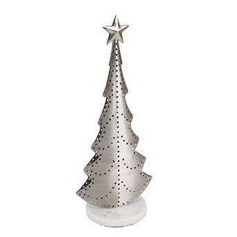 St. Nicholas Square® Marble Base Christmas Tree Table Decor