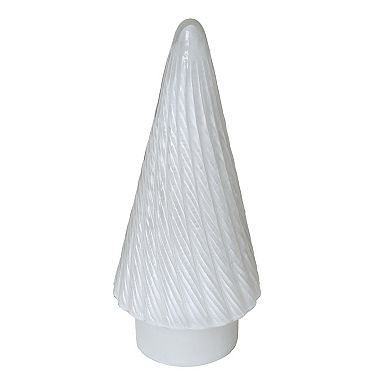 St. Nicholas Square® Glass Christmas Tree Table Decor