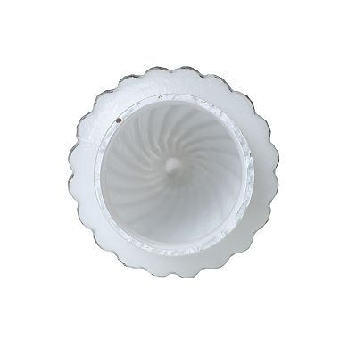 St. Nicholas Square® Glass Christmas Tree Table Decor