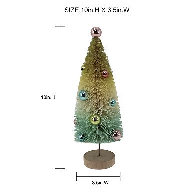 St. Nicholas Square® Sisal Bauble Tree Table Decor