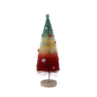 St. Nicholas Square® Sisal Bauble Tree Table Decor