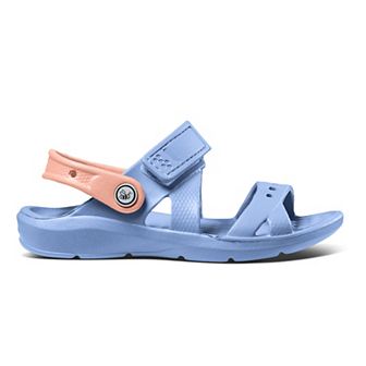 Joybees Trekking Slide Toddler & Little Kids Slip-On Comfort Sandals