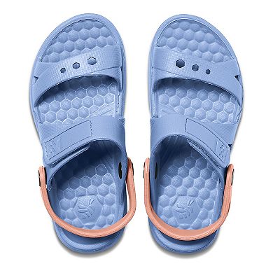 Joybees Trekking Slide Toddler & Little Kids Slip-On Comfort Sandals