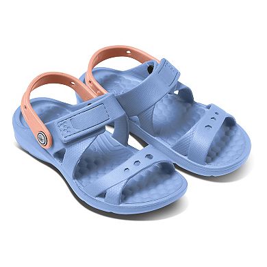 Joybees Trekking Slide Toddler & Little Kids Slip-On Comfort Sandals
