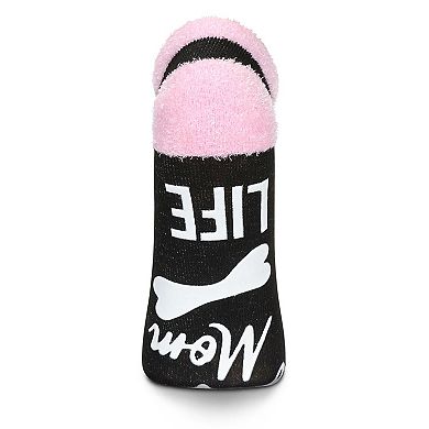 Women's Dog Mom Life Low Cut Socks