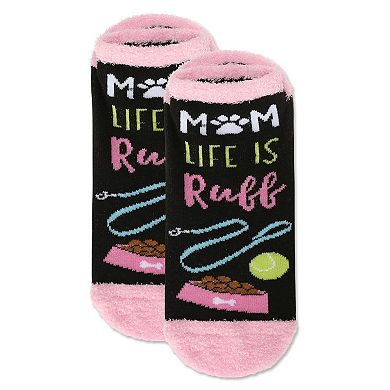 Women's Dog Mom Life Low Cut Socks