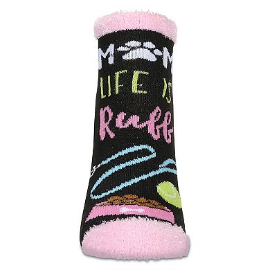Women's Dog Mom Life Low Cut Socks