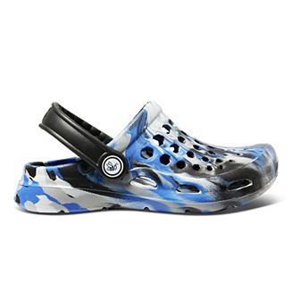 Joybees Active Toddler & Little Kids Marbled Slip-On Clogs