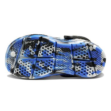 Joybees Active Toddler & Little Kids Marbled Slip-On Clogs