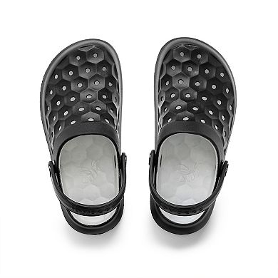 Joybees Varsity Two-Tone Toddler & Little Kids Slip-On Clogs