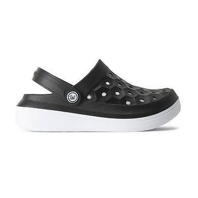 Joybees Varsity Two-Tone Toddler & Little Kids Slip-On Clogs