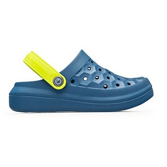 Joybees Varsity Two-Tone Toddler & Little Kids Slip-On Clogs