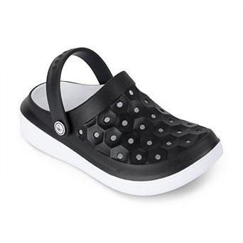 Joybees Varsity Two-Tone Toddler & Little Kids Slip-On Clogs