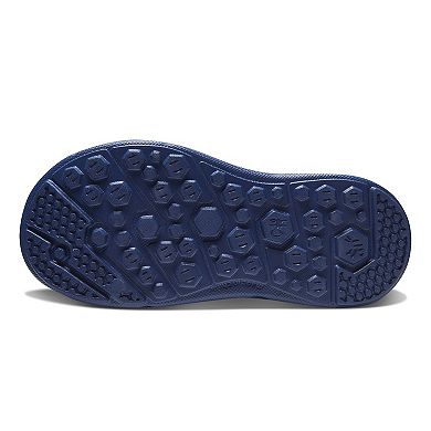 Joybees Trekking Slide Toddler & Little Kids Solid Slip-On Comfort Sandals