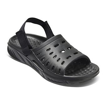 Joybees Trekking Slide Toddler & Little Kids Solid Slip-On Comfort Sandals