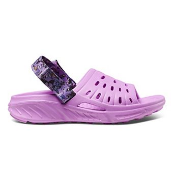 Joybees Trekking Slide Toddler & Little Kids Solid Slip-On Comfort Sandals