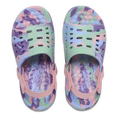 Joybees Trekking Slide Toddler & Little Kids Slip-On Garden Sandals