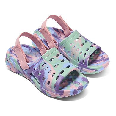 Joybees Trekking Slide Toddler & Little Kids Slip-On Garden Sandals