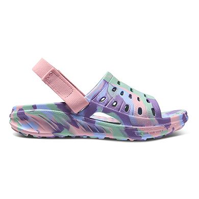 Joybees Trekking Slide Toddler & Little Kids Slip-On Garden Sandals