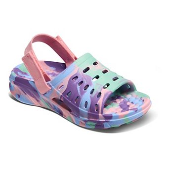 Joybees Trekking Slide Toddler & Little Kids Slip-On Garden Sandals