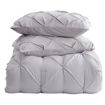 Nestl 3 pc Pinch Pleat Duvet Cover Set