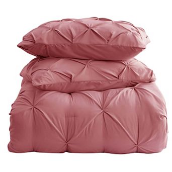 Nestl 3 pc Pinch Pleat Duvet Cover Set