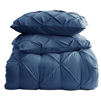 Nestl 3 pc Pinch Pleat Duvet Cover Set