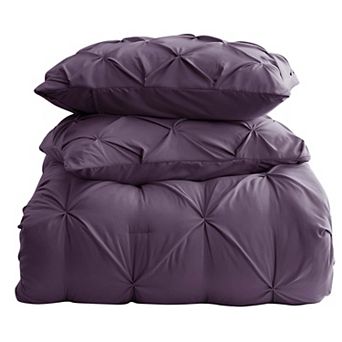 Nestl 3 pc Pinch Pleat Duvet Cover Set