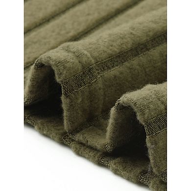 Women's Plus Size Ribbed Knit Dresses Side Slit Crew Neck Long Sleeve Slim Fit Bodycon Maxi Dress