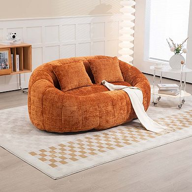 Mondawe Lazy Sofa Comfort Lounger High Back Bean Bag Chair Couch, Accent Floor Soft Lounge Chair