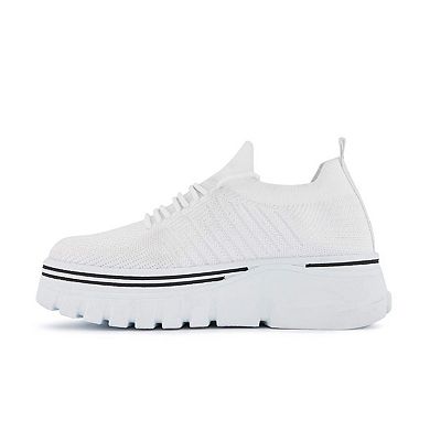 Andrea Platform Sneakers 62836