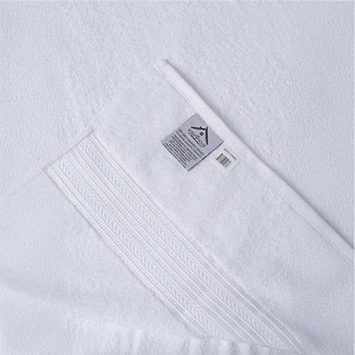 6-Piece 100% Cotton Plush Towel Set 2 Bath, 2 Hand & 2 Washcloths 650 GSM Absorbent Towels