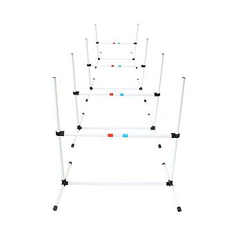 Midlee Dog Agility Bar Jumps- Set Of 4 Jumps