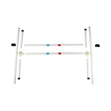 Midlee Dog Agility Bar Jumps- Set Of 4 Jumps
