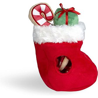 Find A Toy Christmas Stocking Dog Toy
