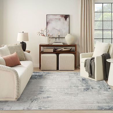 Nourison Dekor Modern Distressed Indoor Area Rug