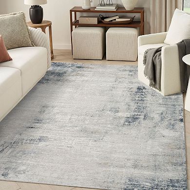 Nourison Dekor Modern Distressed Indoor Area Rug