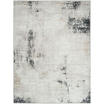 Nourison Dekor Modern Distressed Indoor Area Rug