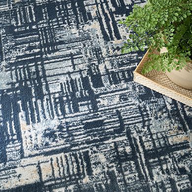 Nourison Dekor Abstract Modern Indoor Area Rug
