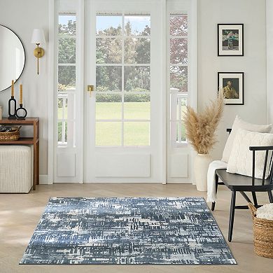 Nourison Dekor Abstract Modern Indoor Area Rug