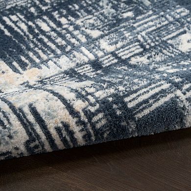 Nourison Dekor Abstract Modern Indoor Area Rug